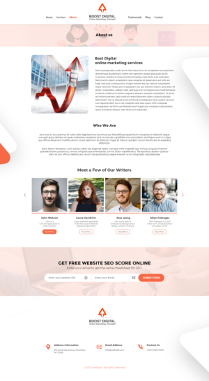 Web Design by lemosys infotech for this project | Design: #25312695