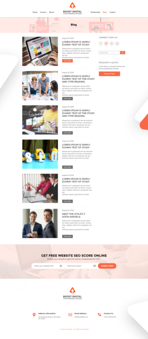 Web Design by lemosys infotech for this project | Design: #25312696