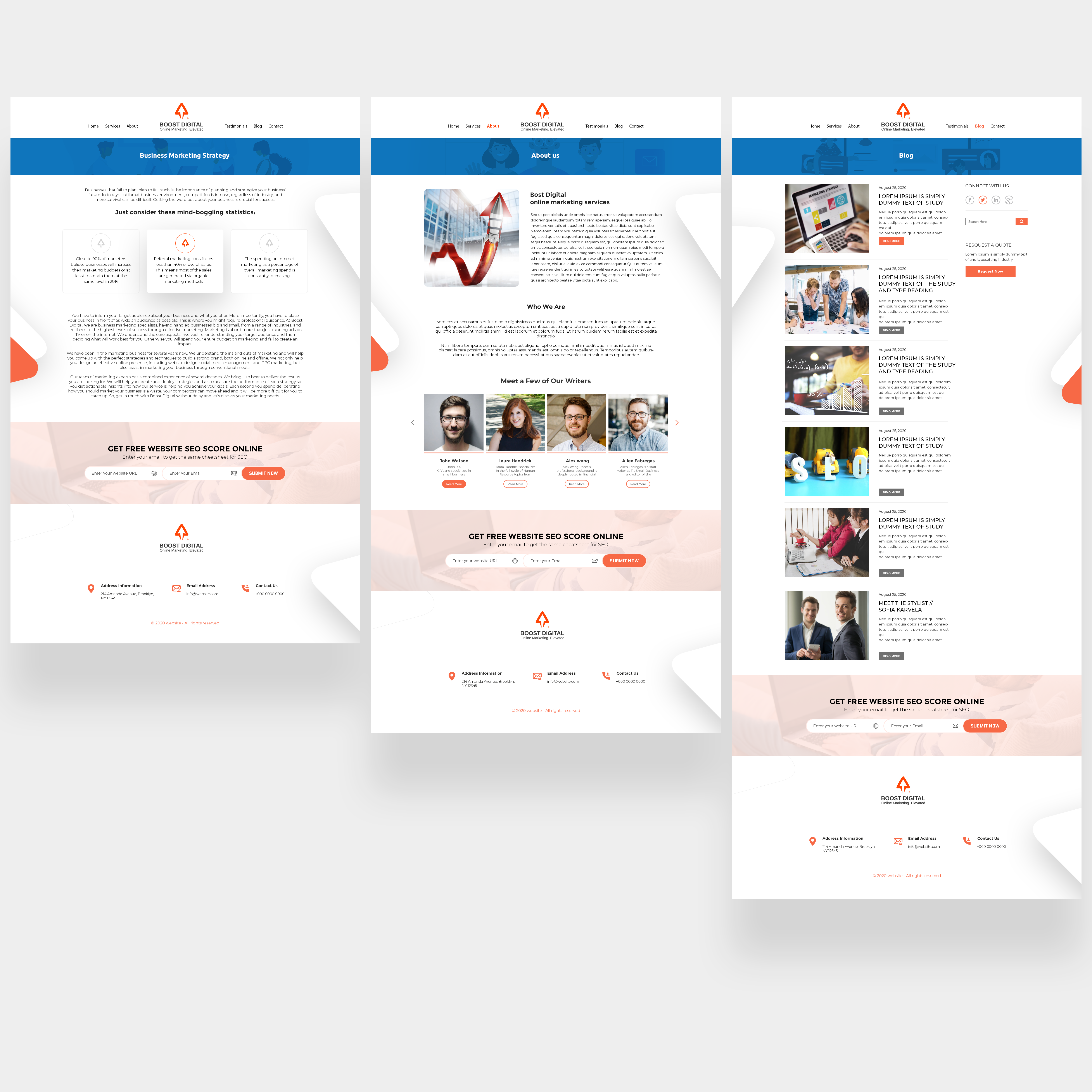 Web Design par lemosys infotech pour ce projet | Design #25319681