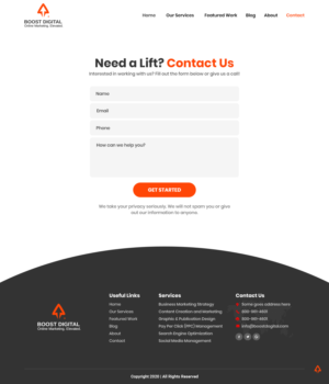 Web Design by nzdesigners for this project | Design: #25094491