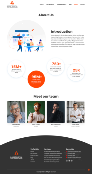 Diseño Web por nzdesigners para este proyecto | Diseño: #25094492
