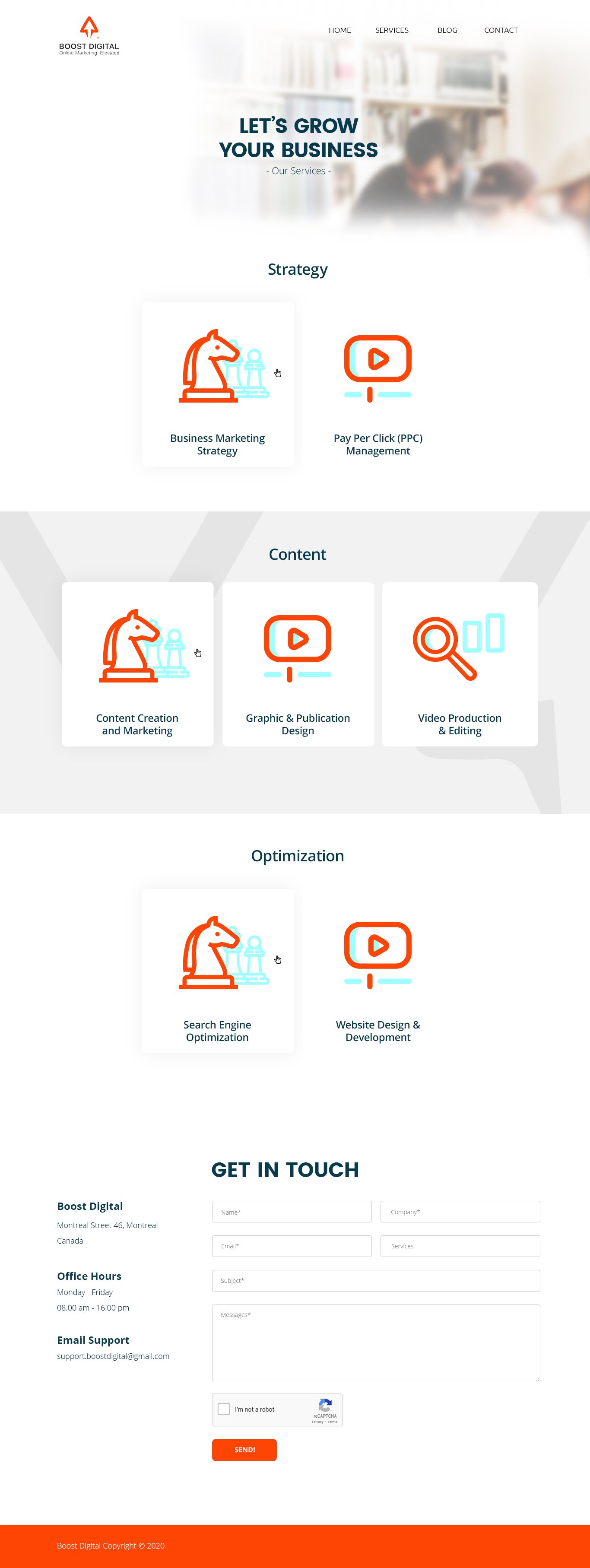 Web Design by nizardesain for this project | Design #25109080