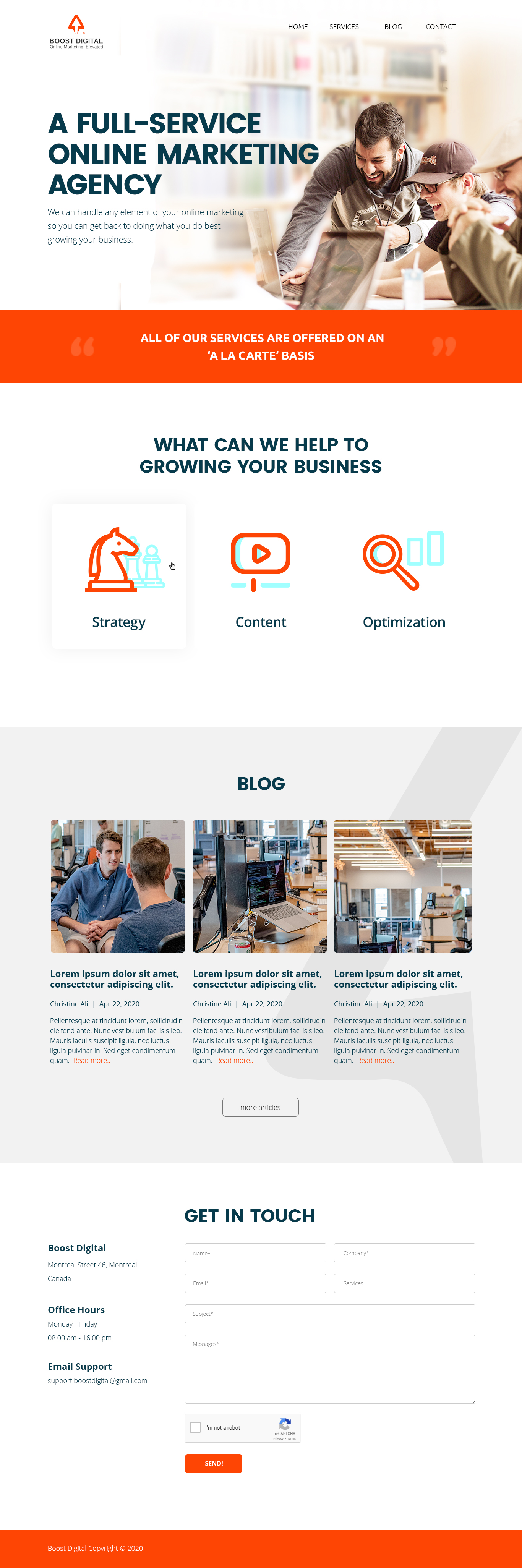 Web Design par nizardesain pour ce projet | Design #25109081