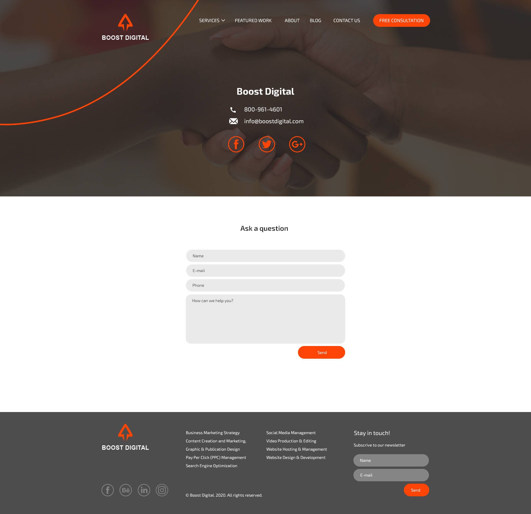 Web Design by Manjuna for this project | Design #25090523