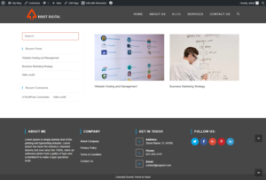 Web Design by Adeel Rahman for this project | Design: #25045282