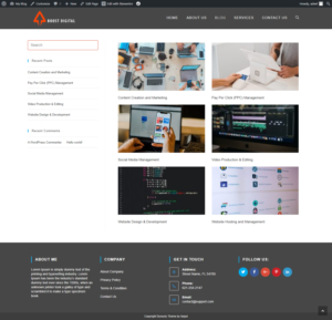 Web Design by Adeel Rahman for this project | Design: #25045283