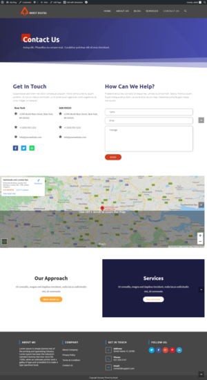 Web Design by Adeel Rahman for this project | Design: #25045284