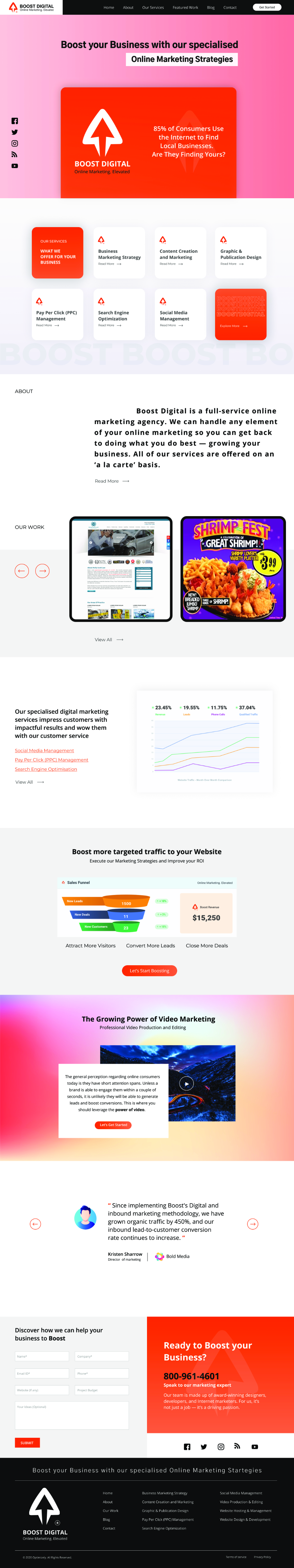 Web Design par Jaskaran_Singh pour ce projet | Design #25109451