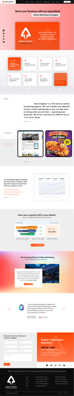 Web Design by Jaskaran_Singh for this project | Design: #25109452
