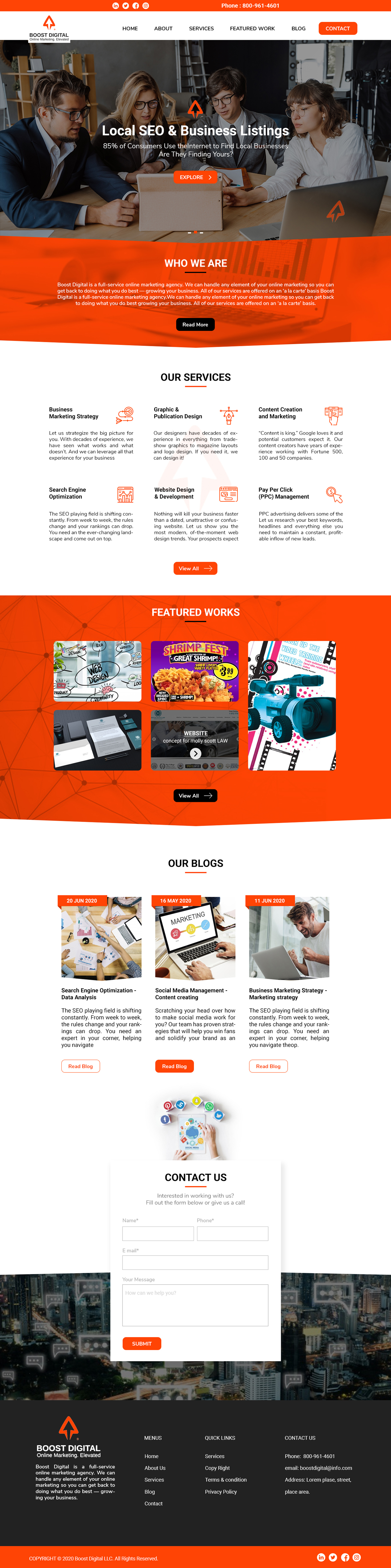 Web Design by Creative Slices for this project | Design #25068581
