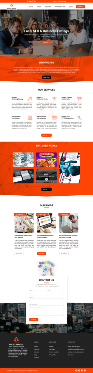 Web Design by Creative Slices