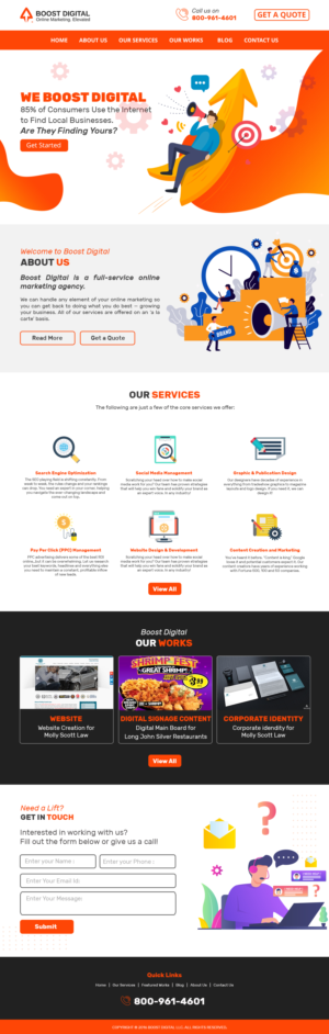Diseño Web por Creative Slices para este proyecto | Diseño #25074738