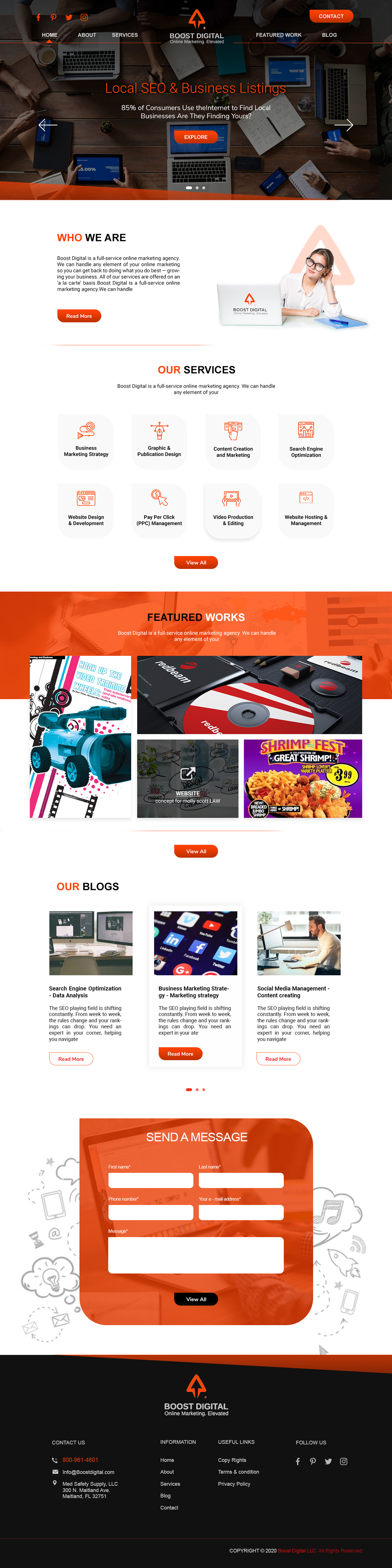Diseño Web por Creative Slices para este proyecto | Diseño #25089478