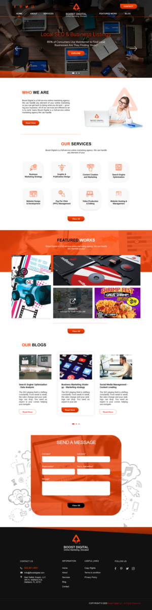 Web Design by Creative Slices for this project | Design: #25089478