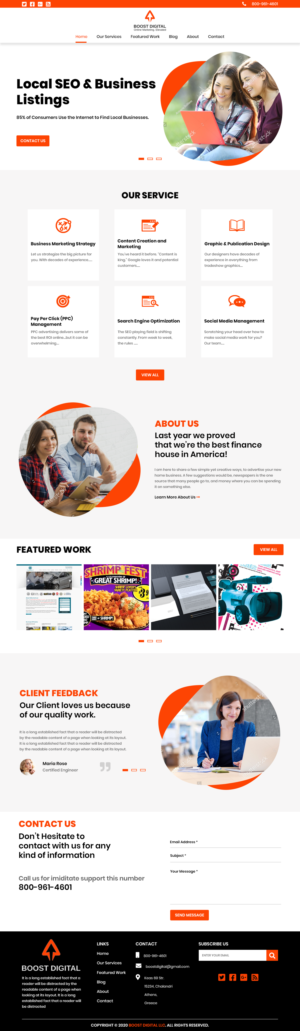 Web Design by Creative Slices for this project | Design: #25089485