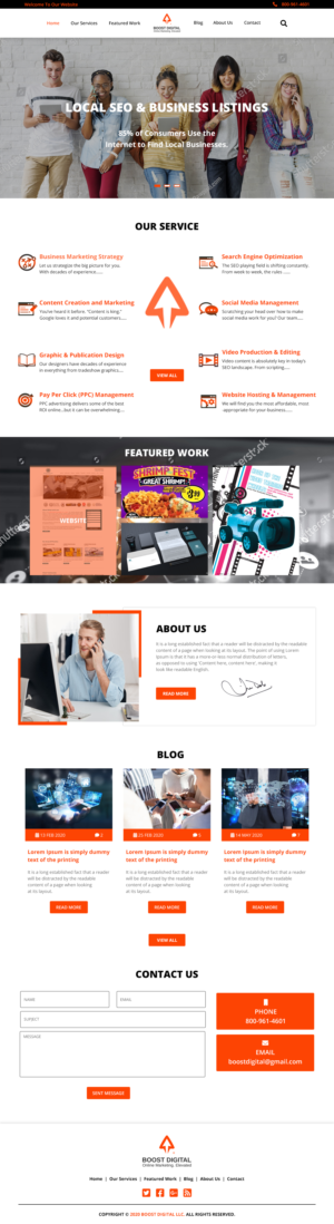 Web Design by Creative Slices for this project | Design: #25089486