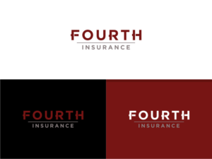 Fourth Insurance | Logo Design by Atvento Graphics