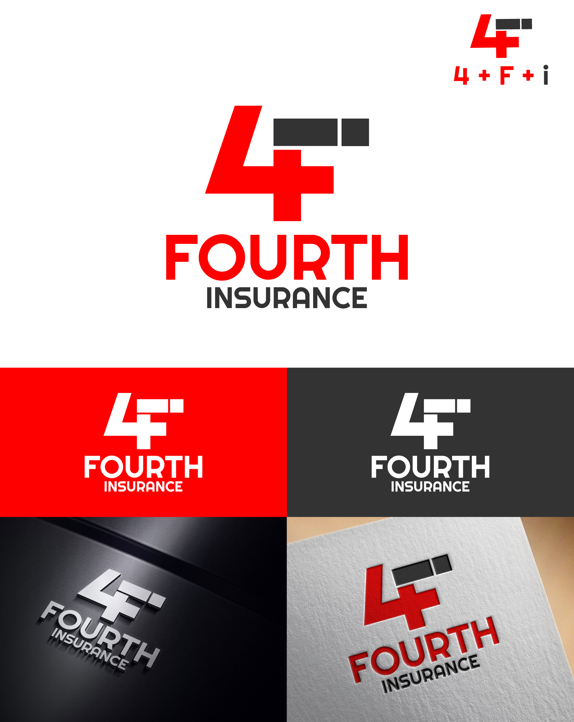 Logo Design by Rupok MT for Flagler Insurance Partners | Design #25019415