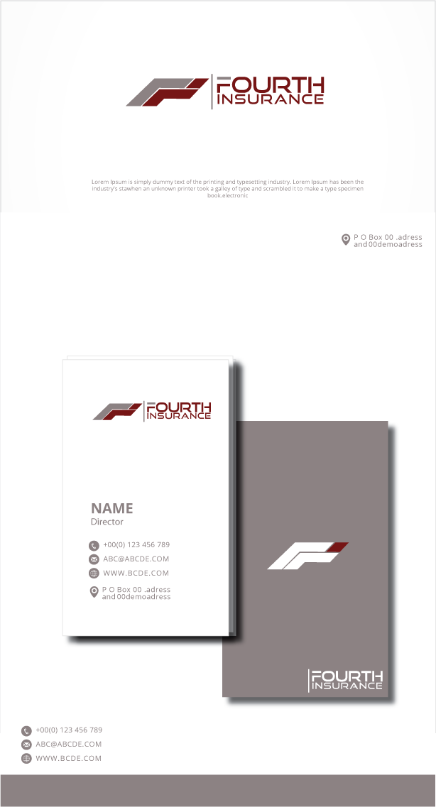 Design de Logo par graphicevolution pour Flagler Insurance Partners | Design #25014028