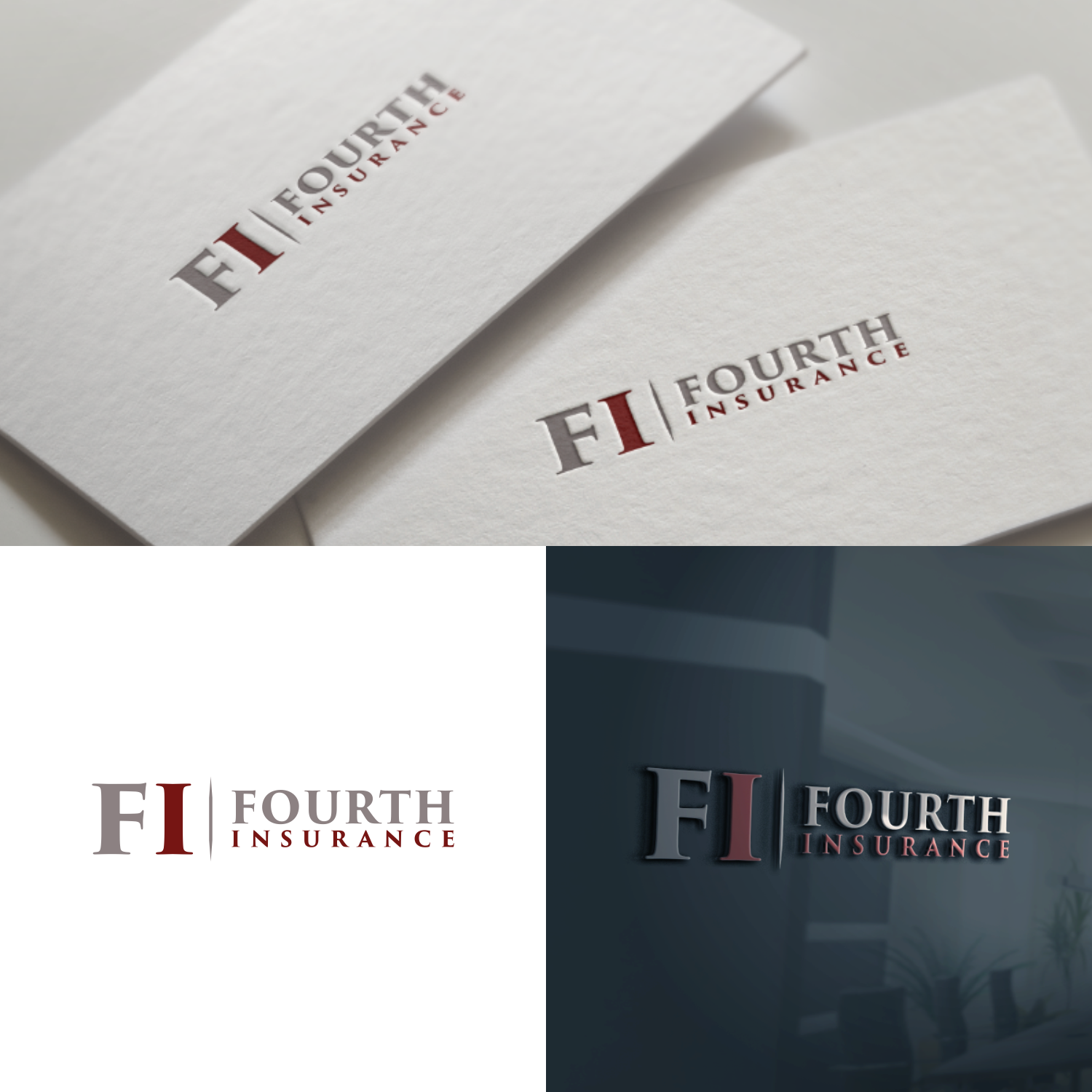 Logo Design by galang1996 2 for Flagler Insurance Partners | Design #25018117