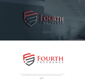 Fourth Insurance | Logo Design by Mono.co