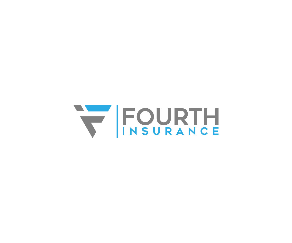 Fourth Insurance Logo Bold, Serious, Insurance Broker Logo Design for Fourth Insurance by nm ...