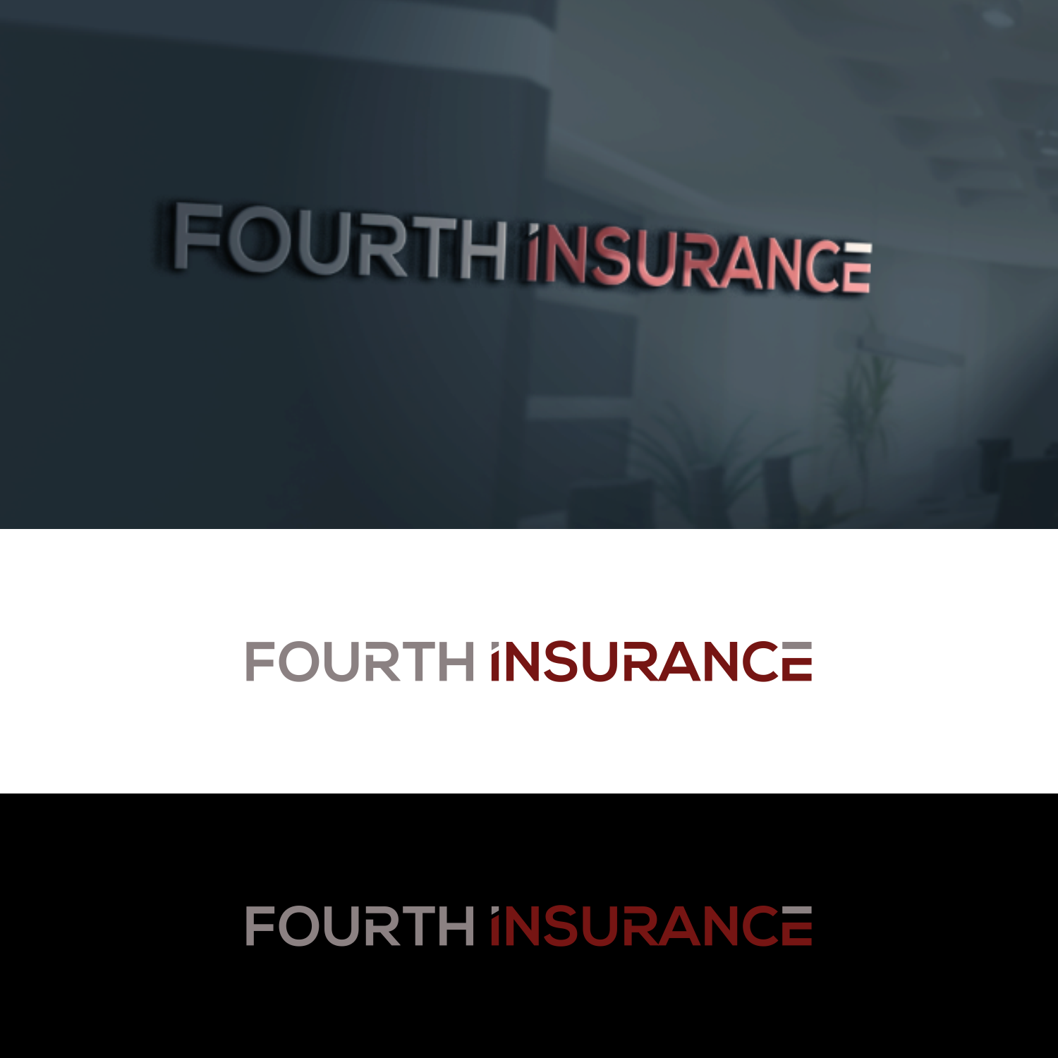 Fourth Insurance Logo Bold, Serious, Insurance Broker Logo Design for Fourth Insurance by ...
