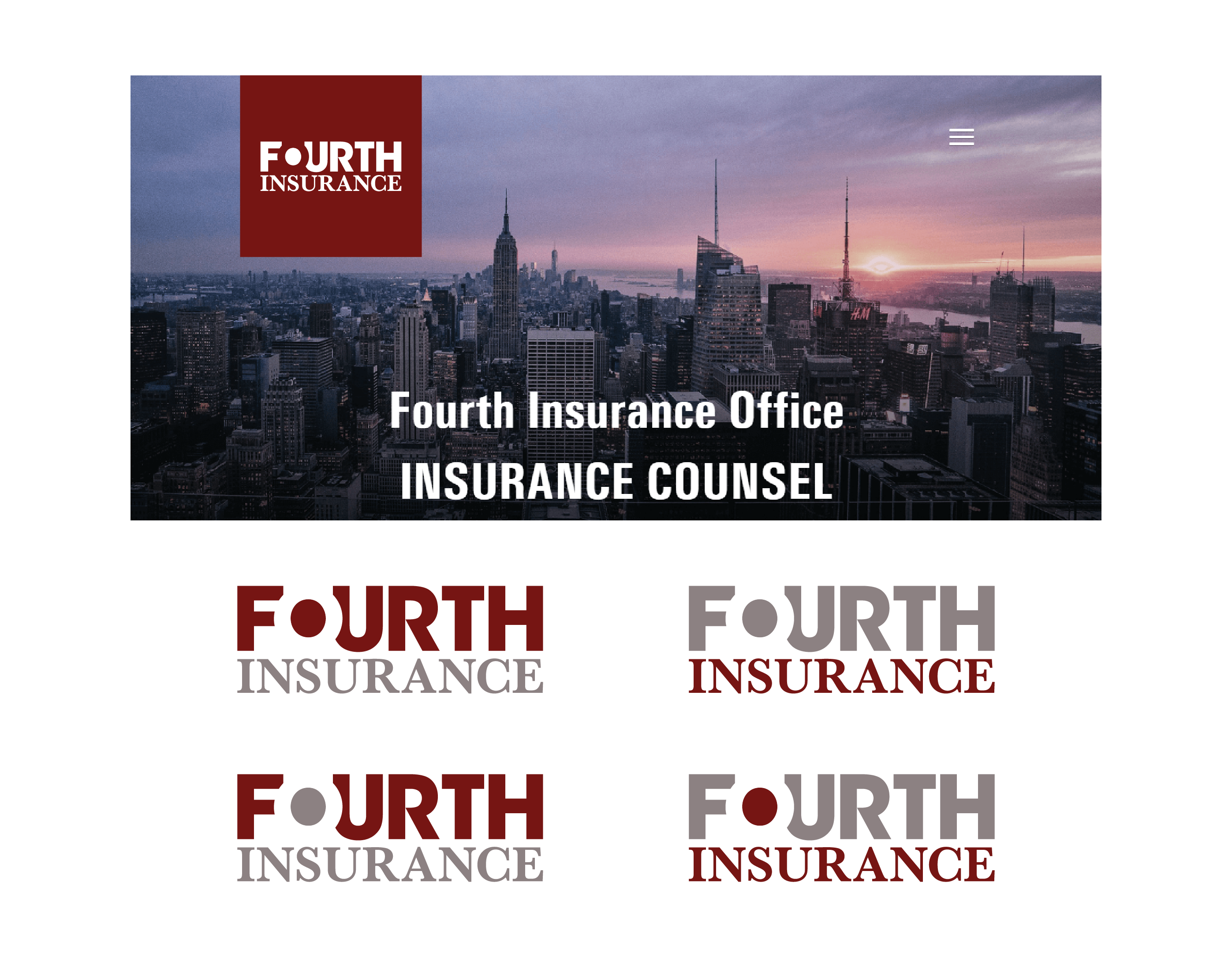 Logo Design by cammanoE for Flagler Insurance Partners | Design #25020309
