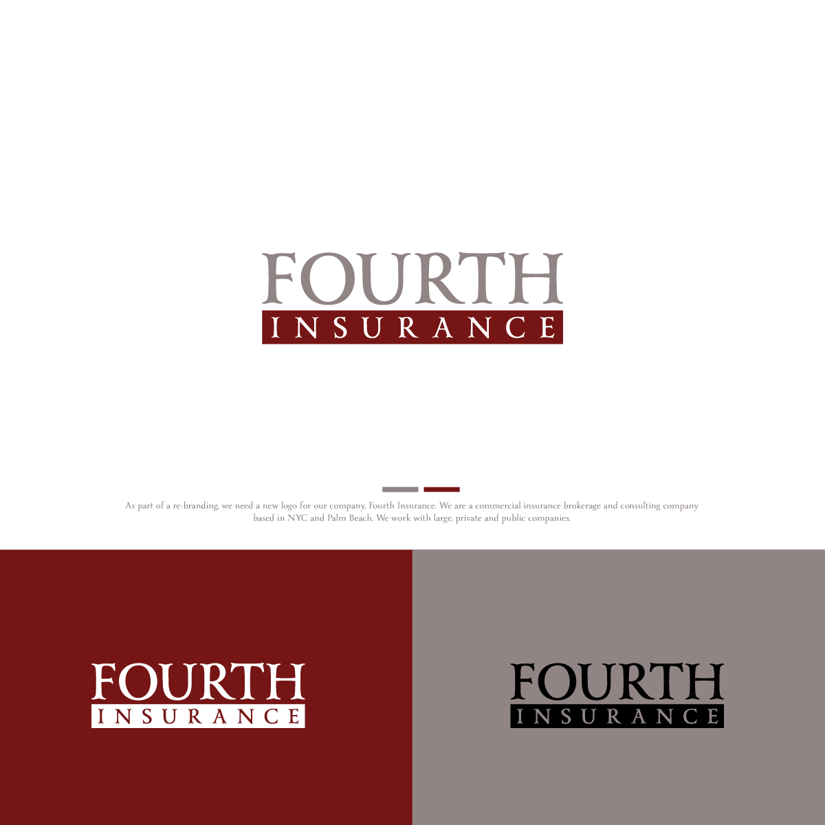 Logo Design by Riyad SB for Flagler Insurance Partners | Design #25016883