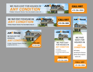 Banner Ad Design by AnneWanjiku for Junk House | Design: #25030221