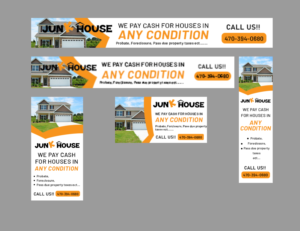 Banner Ad Design by AnneWanjiku for Junk House | Design: #25032916