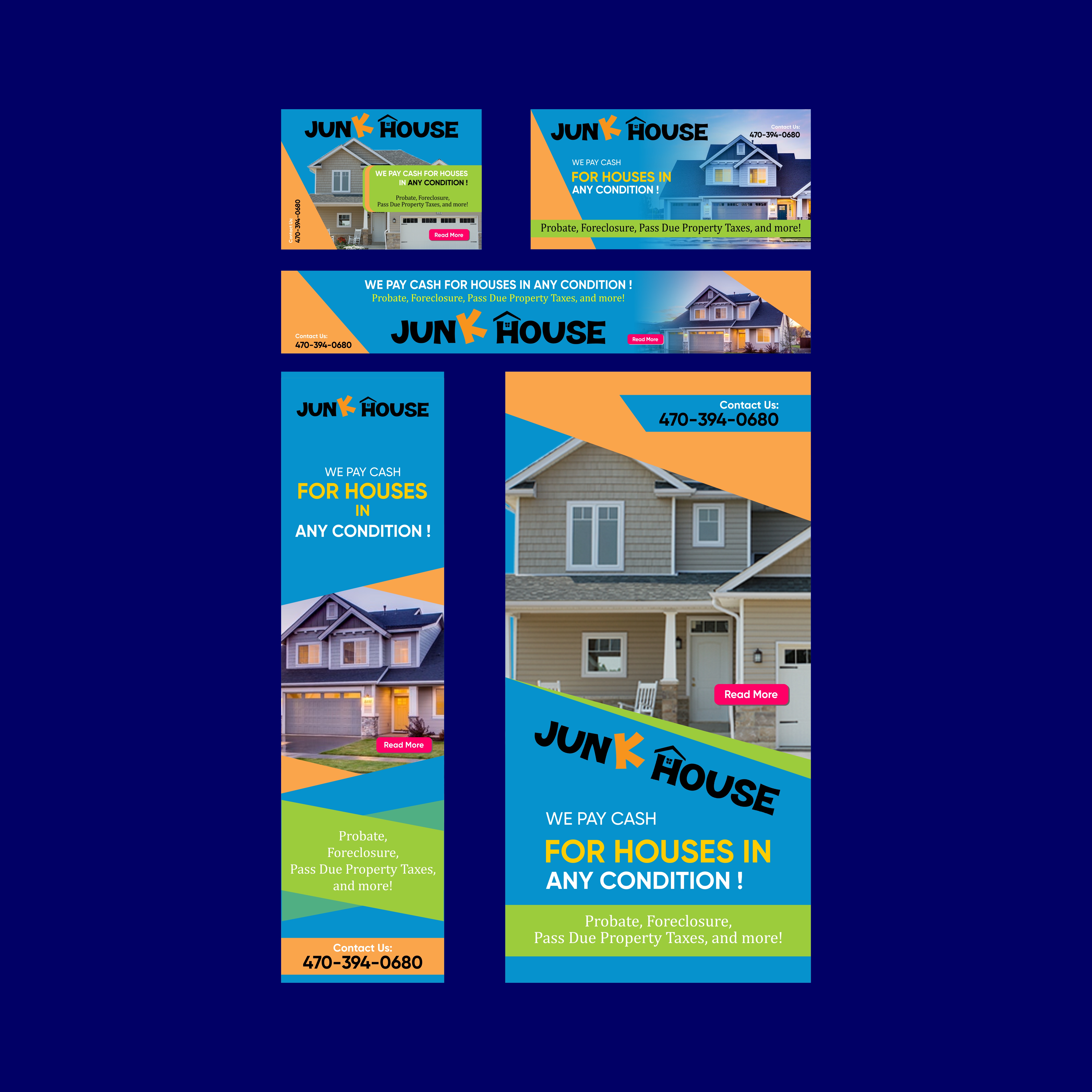 Banner Ad Design by SanjayGraphic for Junk House | Design #25032516