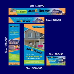 Banner Ad Design by SanjayGraphic