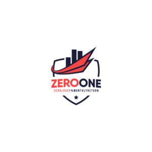 as you can see in the attached: zeroloss1%monthlyreturn.  with no space between words | Logo Design by :) Zoya
