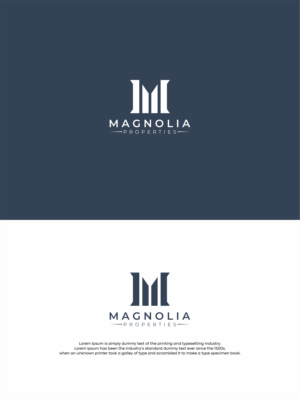 Magnolia Properties | Logo Design by soriyeee