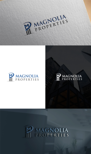 Magnolia Properties | Logo Design by JAHID BIN JAFAR