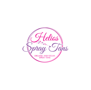 Helios Spray Tans -- Organic and Vegan Spray Tans | Diseño de Logo por Maxo-Biz