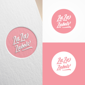 LaLa Labels | Logo Design by Gridline Concepts
