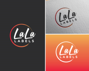 LaLa Labels | Logo Design by Atec