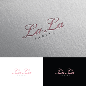 LaLa Labels | Logo Design by Rii