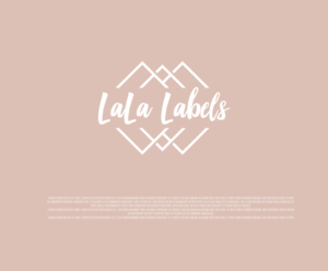 LaLa Labels | Logo Design by Ng V Duc