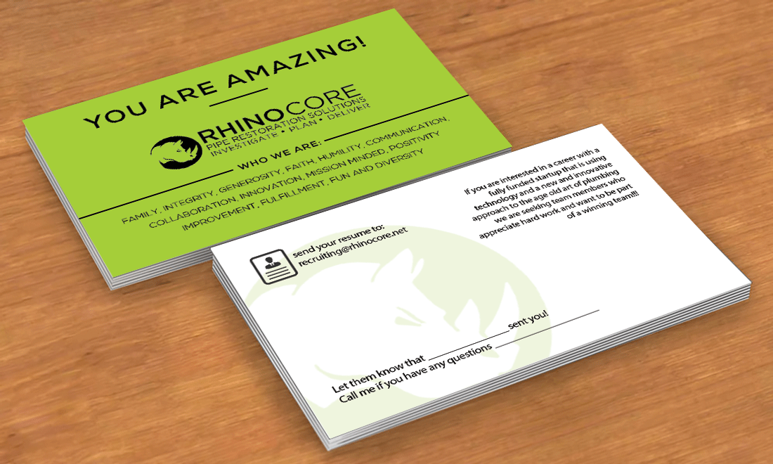 Business Card Design by Riz' for this project | Design #25043268