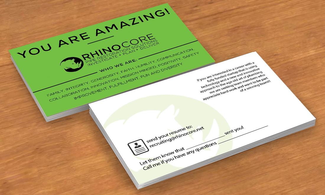 Business Card Design by Riz' for this project | Design #25051181