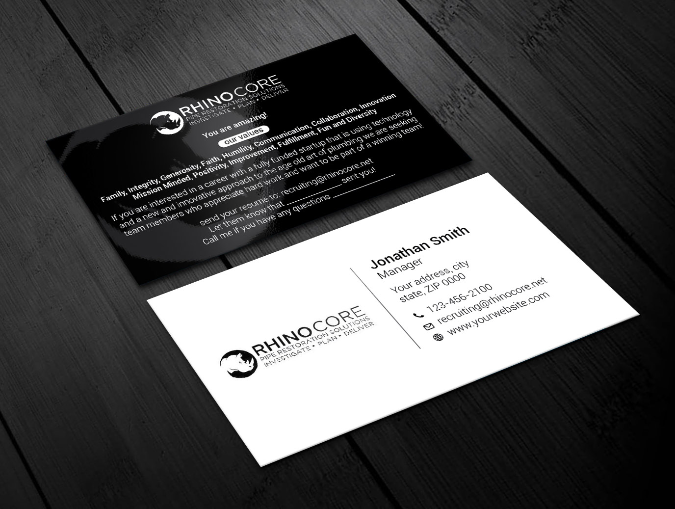 Business Card Design by Imagine design000 for this project | Design #25025697
