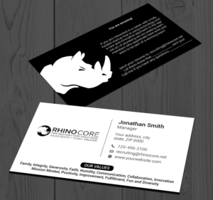 Visitenkarten-Design von Imagine design000 für dieses Projekt | Design: #25035143