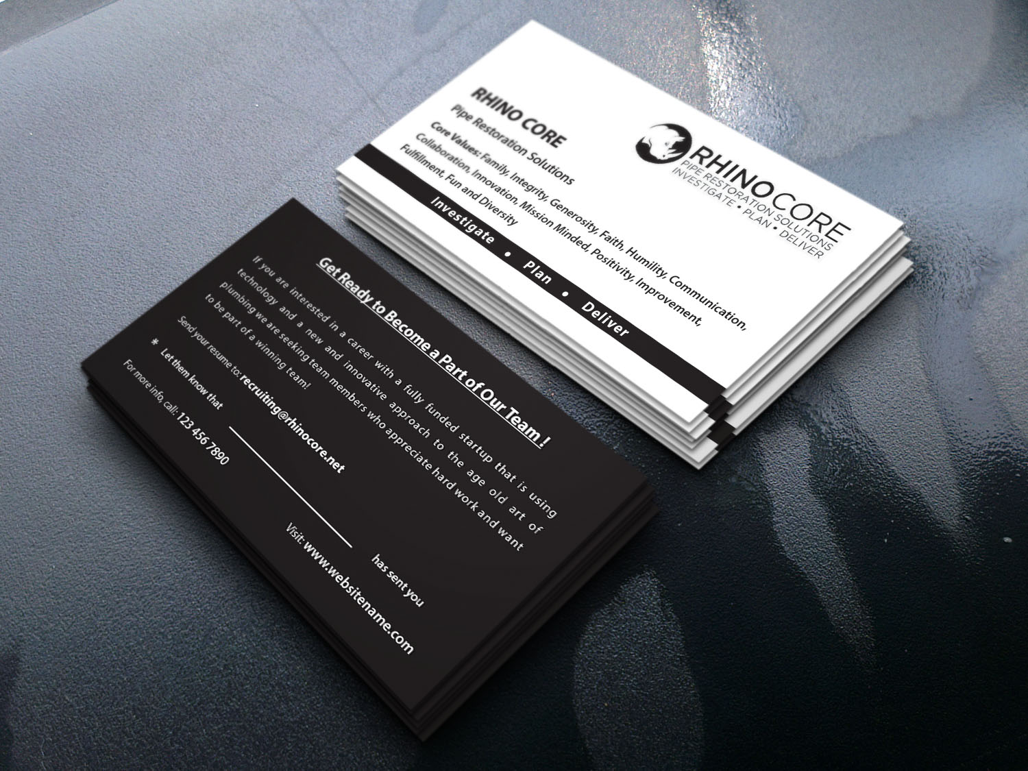 Business Card Design by Bidita Saha for this project | Design #25022568