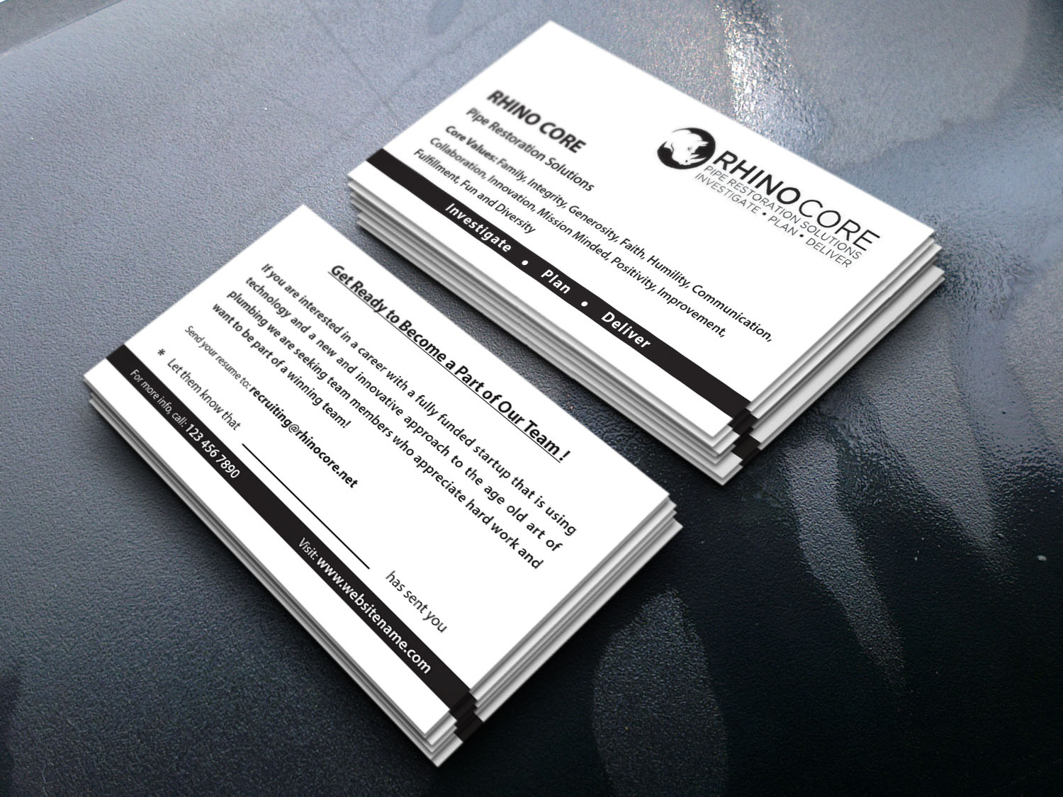 Business Card Design by Bidita Saha for this project | Design #25022574