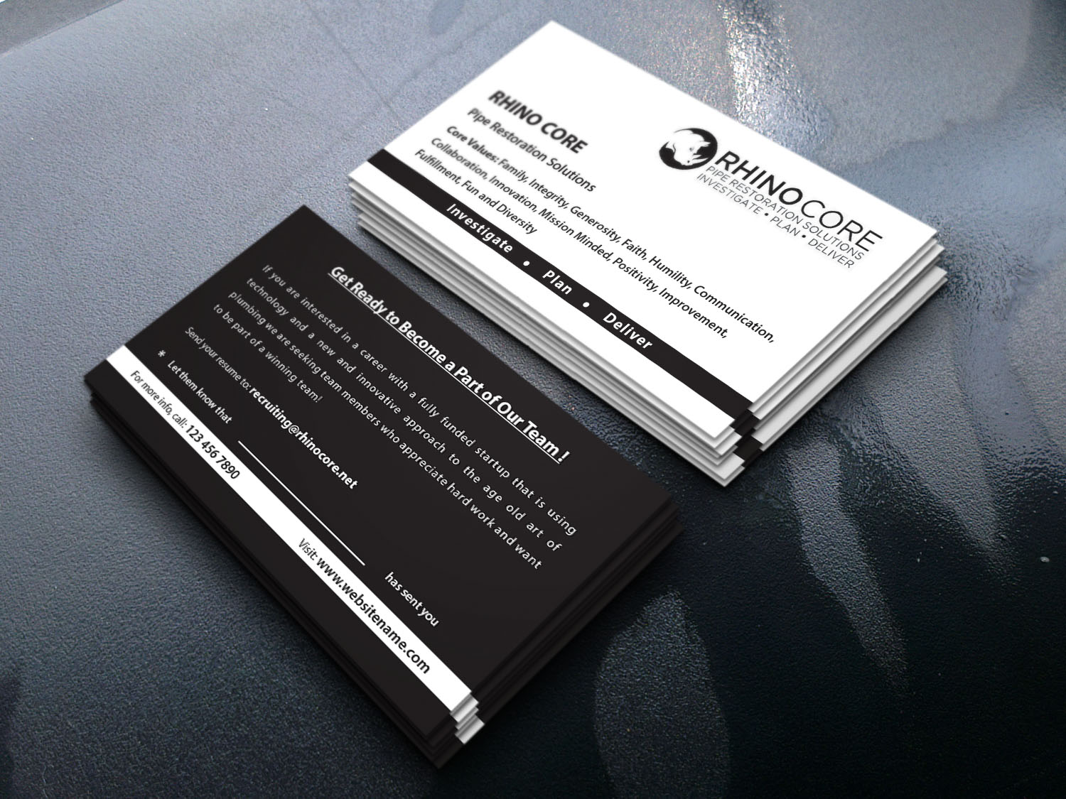 Business Card Design by Bidita Saha for this project | Design #25022582