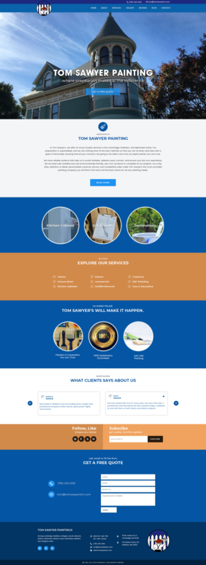 Web Design by Expert Designer for this project | Design: #25027764