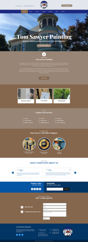 Web Design by Expert Designer for this project | Design: #25030127